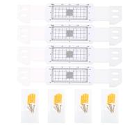 PortableCrack Monitorings Record Standard Tell-Tales Monitor Medidores Monitor Ancho Herramienta Registro