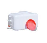 PortableFoodGradeWaterStorageContainer with Comfortable Griphandle & Lididealfor CampingHiking and OutdoorActivitiesEasyTransportBucket