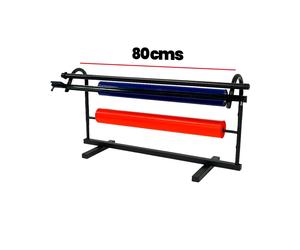 Portabobinas 80 cms celofan de 2 cuerpos horizontal con cuchilla