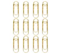 Portabolígrafos con forma de corazón, 12 unidades, para cuadernos, diarios, planificador de oficina, escuela, casa, oficina, oficina, clase