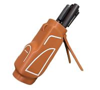 Portabolígrafos Golf Para Escritorio - Divertida Decoración Hogareña Impresa En 3D | Mini Portabolígrafos De Golf | Para Oficina, Estantería, Salón, Mesa De Ordenador, Profesores Y Estudiantes