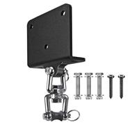 Portabolsa de boxeo | Soporte para bolsa de boxeo | Cadenas de acero giratorias de 360 grados para entrenamiento de velocidad en artes marciales adultos en el sótano