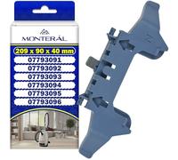 Portabolsas con Filtro para Aspiradora Vertical 209 x 90 x 40 mm con Código Original 07793091 07793092 07793093 07793094 07793095 07793096 para Miele - Garantía de 10 Años - MONTERAL