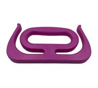 Portabolsas de comestibles, soporte para bolsa de la compra, herramienta multiusos de mango secundario, soporte auxiliar de bolsa de compras con agarre que soporta 100 libras por agarre,