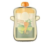 Portabolsas para alimentos para bebés, Portabolsas para niños pequeños,Porta bolsa portátil para bebé a prueba de apretar - Biberón reutilizable para alimentos para bebés, soporte para bolsas de fruta