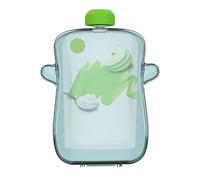 Portabolsas para alimentos para bebés, Portabolsas para niños pequeños - Soporte para caja de jugo para bolsa de bebé - Biberón reutilizable para alimentos para bebés, soporte para bolsas de frutas si