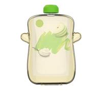 Portabolsas para apretar, Portabolsas para alimentos - Soporte para caja de jugo para bolsa de bebé,Soporte para caja de leche, biberón reutilizable para comida de bebé, soporte para bolsa de fruta an