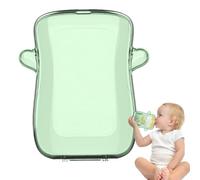 Portabolsas para apretar, Portabolsas para alimentos | Soportes para cajas de jugo para bolsas de bebé | Biberón reutilizable para alimentos para bebés, soporte para bolsas de frutas sin apretar, alma