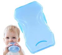 Portabolsas para bebé sin apretar, portabolsas para niños pequeños - Contenedores de almacenamiento de alimentos seguros a prueba de apretar | Soporte de bolsa para autoalimentación, prevención de des