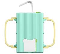 Portabolsas para niños pequeños, Portabolsas apretable,Soportes para cajas de jugo para bolsas de bebé | Soporte para bolsa de frutas sin apretar, almacenamiento de alimentos para bebés, soporte para
