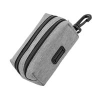Portabolsas para perros | Con clip de tela Oxford estuche pequeño - Dispensador De Bolsas Para Premios Y Desechos Caninos De Adiestramiento | Razas pequeñas medianas grandes interiores exteriores