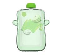 Portabolsas sin apretar, Portabolsas para alimentos para bebés | Soportes para cajas de jugo para contenedores de alimentos | Soporte para bolsa de frutas sin apretar, soporte para caja de