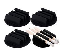 Portabolsígrafos para Pared - Organizador Multifuncional de Silicona Autoadhesivo con 3 Ranuras | Chapéu De Proteção Solar Para Oração | Para Clima Quente Caminhadas Aventuras Viagens À Praia Viagem F