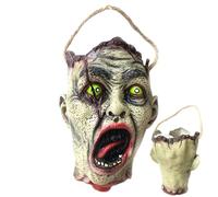 Portabonos de Halloween con cabeza de muerte, portátiles para bolsas de Halloween Trick Gold Treat - Portacubos de en forma de cabezas de muerte, truco de oro