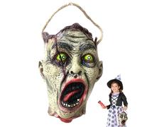 Portabonos de Halloween con calavera - Cubos portátiles para bolsas de Halloween Trick Gold Treat,Porta cubo de caramelo en forma de cabezas de muerte, truco de oro