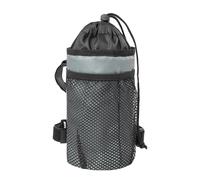 Portaborraccia Per Bicicletta,Borsa Termica Isolante Installazione Rapida Senza Att - Porta Bibita Con Tasca A Rete Da Bicicletta | Porta Smartphone Da Manubrio, Ciclismo All'Aperto, Montagna E Strada