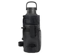 Portaborraccia Per Bicicletta,Borsa Termica Isolante Installazione Rapida Senza Att - Porta Bibita Con Tasca A Rete Da Bicicletta | Porta Smartphone Da Manubrio, Ciclismo All'Aperto, Montagna E Strada