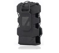 Portabote MOLLE de Nylon 500D con Cierre Abierto, Bolsa Táctil Ajustable para Correas de Mochila y Equipamiento Outdoor(Color-9)