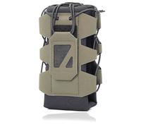 Portabote MOLLE de Nylon 500D con Cierre Abierto, Bolsa Táctil Ajustable para Correas de Mochila y Equipamiento Outdoor(Color-5)