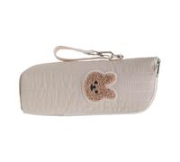 Portabotellas aislado ligero con múltiples bolsillos, diseño de dibujos animados y control de temperatura para artículos esenciales de viaje para bebés, organizadores de bolsas de pañales con