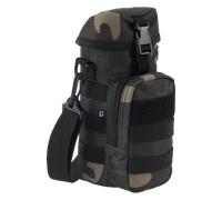 Portabotellas Brandit Molle II Camuflaje Oscuro Camuflaje