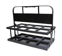Portabotellas Comprimible - Organizador Portavasos Plegable | Puede contener hasta 8 Botellas, Portaequipajes de Fitness,