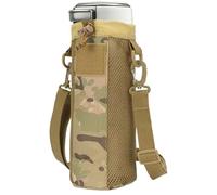 Portabotellas Con Correa - Bolsa De Bolsa Con Cierre De Cordón Para Botellas De Agua, Soporte De Hidratación Portátil Con Correa Ajustable Para Actividades De Correr, Senderismo Y Completo Ai