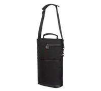 Portabotellas de agua - Bolsa enfriadora de vino | Bolsa portátil para botellas, bolsa de viaje aislada para vino, portador protector para restaurante, picnic, eventos al aire libre, negro, consulta