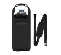 Portabotellas de agua, con cordón aislante y bolsillo, soporte para botella de agua, para gimnasio, senderismo, viajes, al aire libre, playa, oficina, escuela, coche, crucero, caminar, mochila diaria
