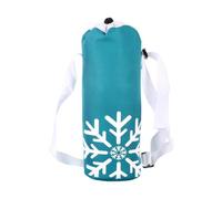 Portabotellas De Agua Correa Ajustable Aislante Protectora | Bolsa Térmica Portabotellas De Agua Para Pícnic Escuela Verano E Invierno Viaje Caminata Aire Libre Y Verde
