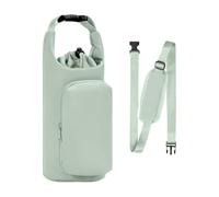 Portabotellas De Agua | de cordón Ajustable y aislada con Bolsillo,para Botella De Agua | para Mochila, Gym, Deporte, Senderismo, Exterior, Playa, Oficina, Escuela, Coche, Crucero, Equipaje,