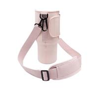 Portabotellas de Agua - de Mango de Soporte de Botella Deportiva | Portavasos de 40 oz | Eslinga de Vaso para Caminar, Correr, Senderismo, Gimnasio, al Aire Libre, Fitness, Rosa, Se référer au