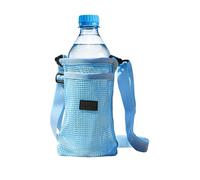 Portabotellas de agua - Soporte para botella de agua, funda ajustable de cuerda para beber para viajes, mochileros, fitness, camping, caminar, escuela, Blue, Refer to description, Unisex