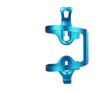 Portabotellas de Aluminio for Bicicleta, portabotellas Integrado for Bicicleta de montaña, portavasos for Bicicleta de montaña, portabotellas for Bicicleta de montaña.(Blue)