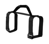 Portabotellas de buceo - Correa para botella de oxígeno de buceo con mango fijo, correa ajustable para agua abierta, cilindro de aire seguro con asa para deportes subacuáticos, ocio,