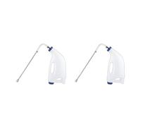 Portabotellas de leche de becerro de 4 litros para una fácil alimentación con boca larga desmontable para alimentación de vaca de cordero