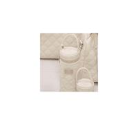 Portabotellas de piel sintética color crudo Nanan Nanan