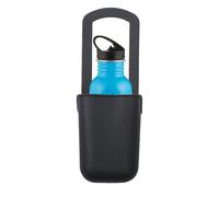 Portabotellas de viaje - Portabotellas portátil de silicona duradera,Organización del hogar Para uso al aire libre Camping Viajes Vuelo