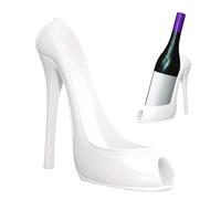 Portabotellas De Vino - Botellero para Zapatos De Tacón Alto,Soporte De Almacenamiento De Escritorio De 8 De Alto, Accesorios De Cesta De Regalo para Decoración del Hogar De Fiesta De Boda