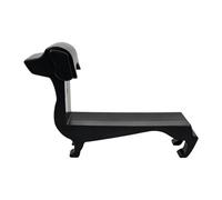 Portabotellas de vino para perros Dachshund | Lindo soporte organizador para mostrador de cocina, estante para vino Dachshund, generador de conexión emocional para mujeres, hombres, padre, madre, fami