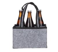 Portabotellas de vino - Portabotellas de vino | Botellas Forwine | Divisor desmontable incluido | Tote reutilizable portátil para viajes divino, camping y picnic | S evitar que el agua