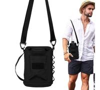 Portabotellas Deportiva Con Correa - Enfriador Portátil, Cubierta Aislante, Diseño Funcional | Funda Térmica Con Ajuste Flexible, Bolsa Práctica Para Senderismo Y Excursiones