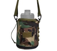 Portabotellas Deportiva Con Correa - Enfriador Portátil, Cubierta Aislante, Diseño Funcional | Funda Térmica Con Ajuste Flexible, Bolsa Práctica Para Senderismo Y Excursiones