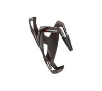 Portabotellas Elite Custom Race Plus Titanio Metal/Negro