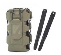 Portabotellas MOLLE de Apertura Superior para Exteriores, Bolsa Táctica Ajustable para Mochila con Correa de Nailon 500D(Color-8)