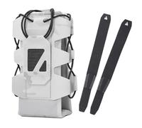 Portabotellas MOLLE de Apertura Superior para Exteriores, Bolsa Táctica Ajustable para Mochila con Correa de Nailon 500D(Color-2)