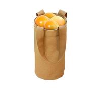 Portabotellas | Organizador portátil aislado para botellas, soporte impermeable para paraguas, para gimnasio, deportes, senderismo, caminar, fitness, fútbol, viajes, coche, camping, Khaki, Refer to