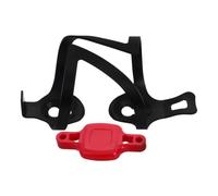 Portabotellas para Bicicleta Localizador Antirrobo y Montaje Fácil | Plástico y Aleación de Aluminio, Color Rojo, para Ciclismo Tipo de Bicicletas, Uso Diario