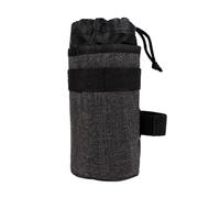 Portabotellas para Bicicleta, Portabotellas para Bicicleta,Portavasos de goma con cremallera - Bolsa de botella de agua reutilizable portavasos de bicicleta para viajes vida diaria Camping ejercicio