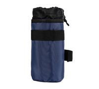 Portabotellas para bicicleta, Portavasos para bicicleta - Soporte de bicicleta duradero con cremallera de goma de 750 ml | Bolsa de botella de agua reutilizable portavasos de bicicleta para viajes vid